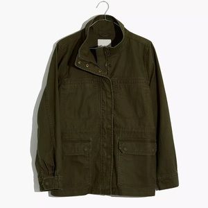 Madewell dispatch jacket